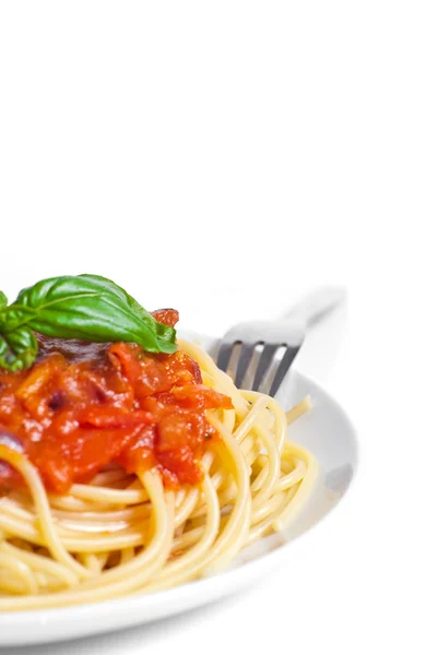 Espaguetis allá bolognese —  Fotos de Stock