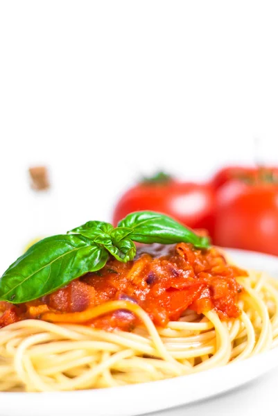 Spagetti alla bolognese — Stok fotoğraf
