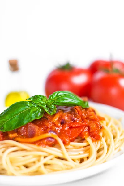 Spaghetti alla Bolognese Royalty Free Stock Images