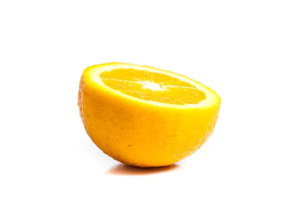 Lemons isolated on white — Stock Photo, Image