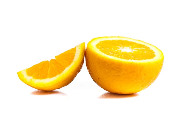 Citrony izolované na bílém — Stock fotografie