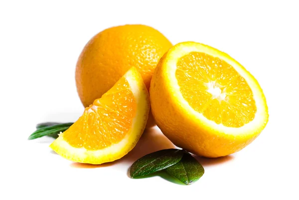 Limonlar beyazda izole edilmiş — Stok fotoğraf
