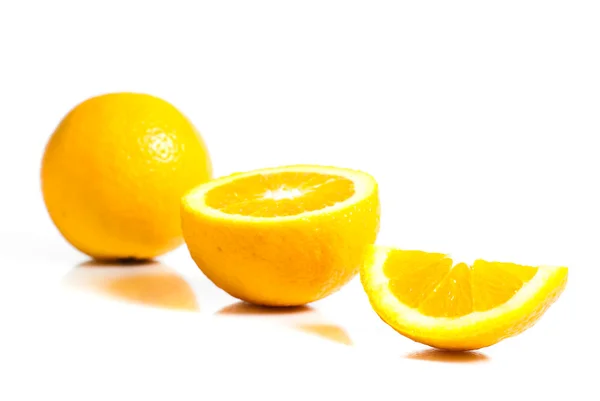 Lemons isolated on white — Stock Photo, Image