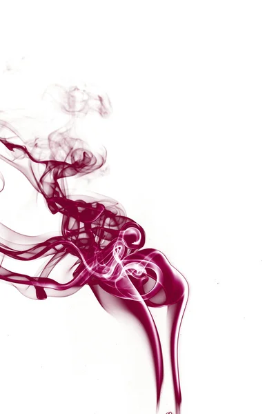Abstract mystical multi colored smoke — Stock Photo, Image