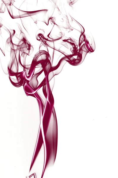Fumée mystique multicolore abstraite — Photo