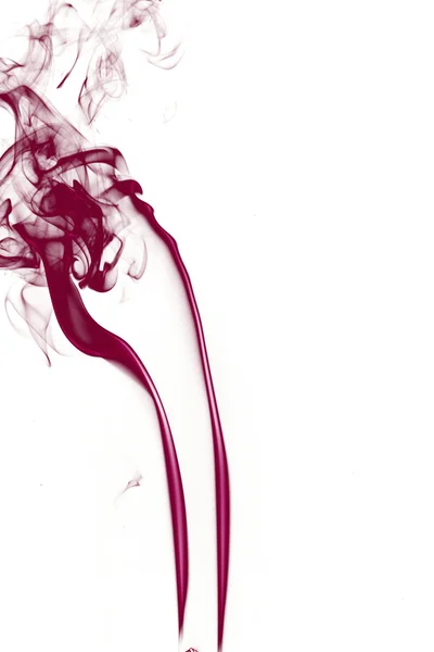 Abstrakt mystiska flerfärgade rök — Stockfoto
