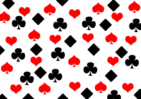 Poker background — Stock Photo, Image
