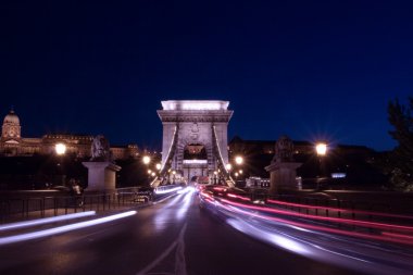 Budapeşte zincir köprü