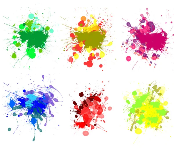 Stock image Paint Splats