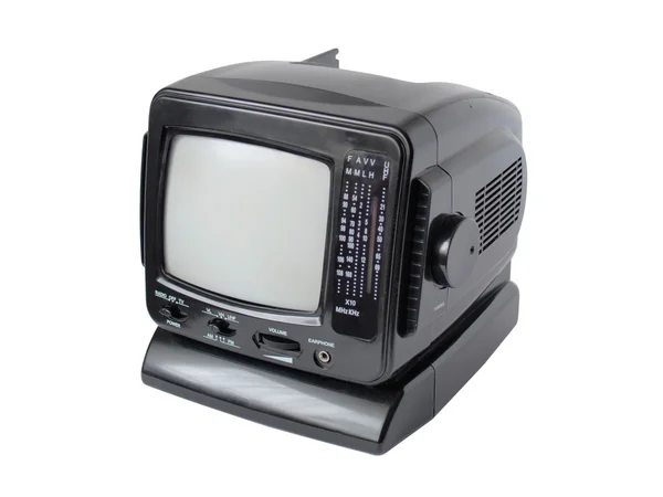 The portable TV — Stock Photo, Image