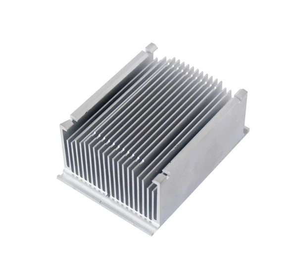 De processor met een koeling radiator — Stockfoto