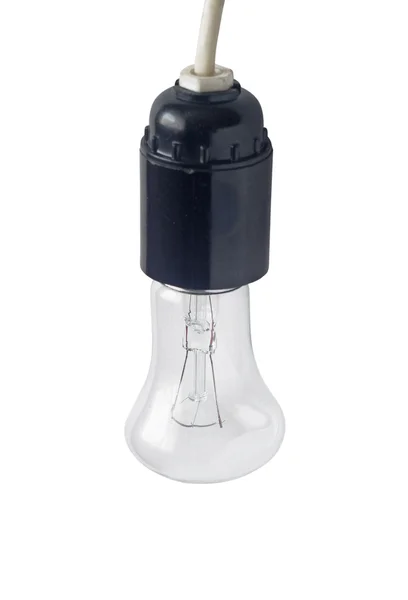 Elektrische lamp in een cartridge — Stockfoto