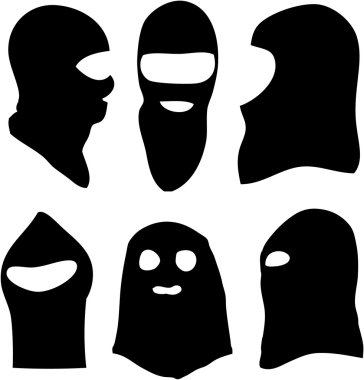 Balaclava clipart