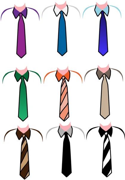 Краватка — стоковий вектор