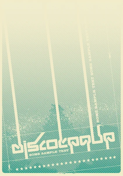 Muziek evenement poster sjabloon — Stockvector