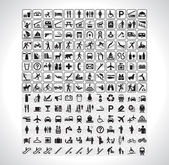 Sammlung von Piktogrammen