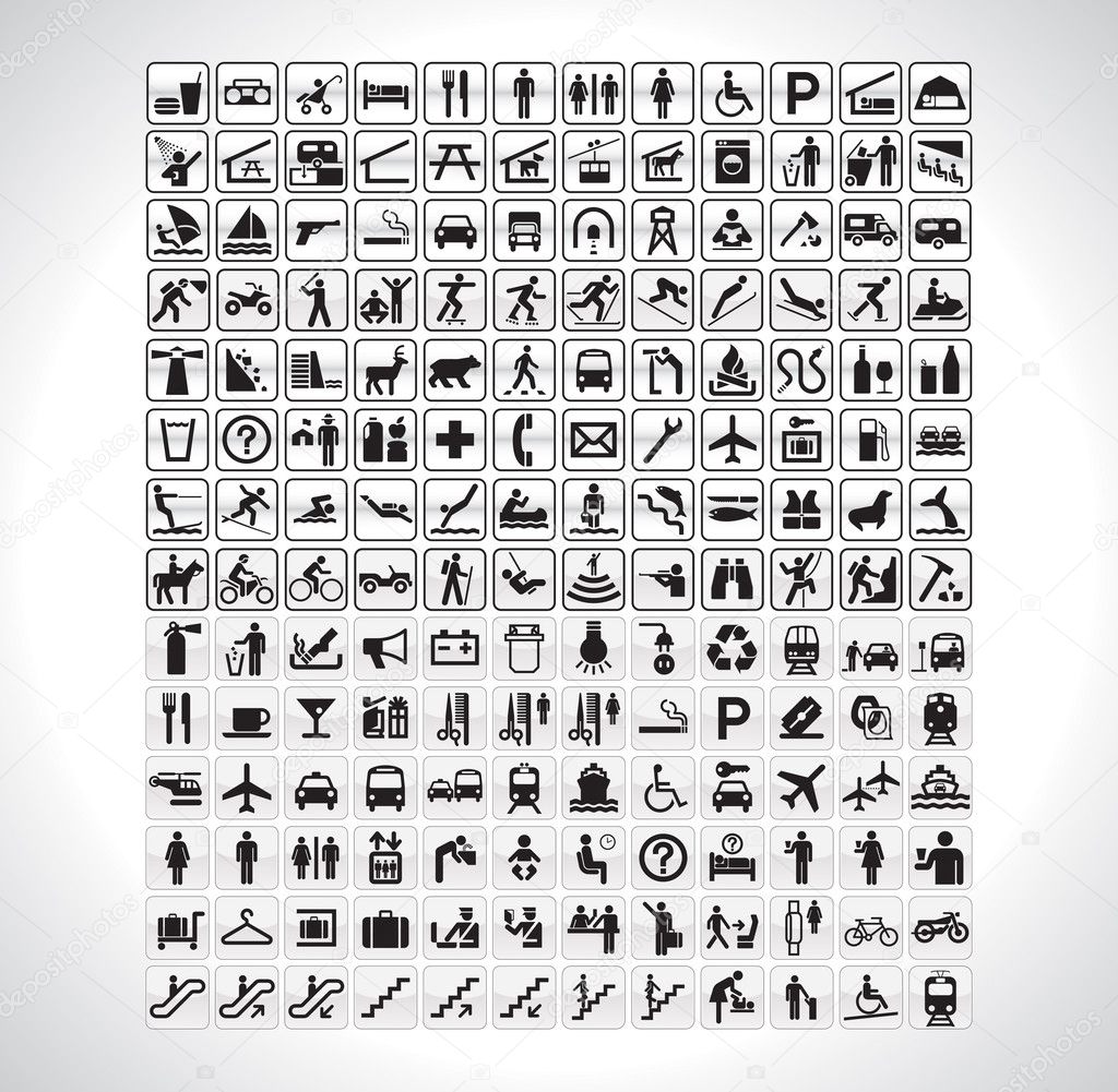 Pictograms Collection
