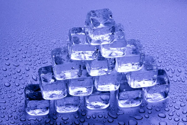 氷のキューブ — ストック写真