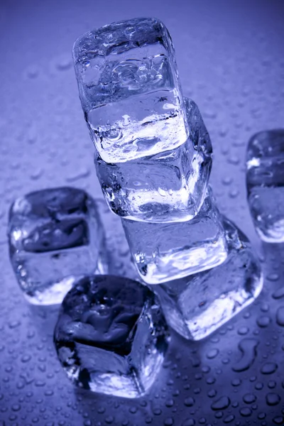 Cubos de gelo — Fotografia de Stock