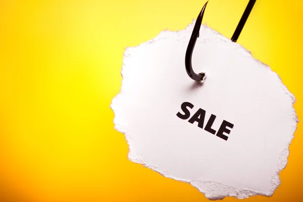 Sale On Hook — Stock Photo, Image
