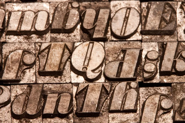 금속 typescript — 스톡 사진
