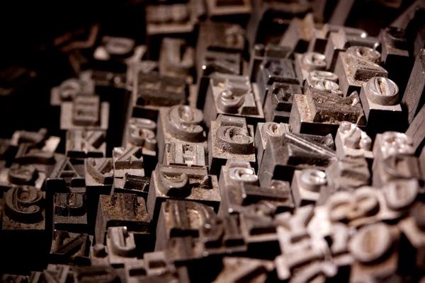 Metal Typescript — Stock Photo, Image