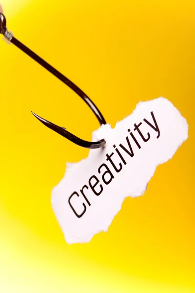 Creatividad en el gancho — Foto de Stock