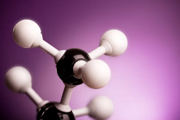 Moléculas — Foto de Stock