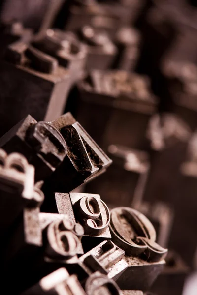 Metal Typescript Royalty Free Stock Images
