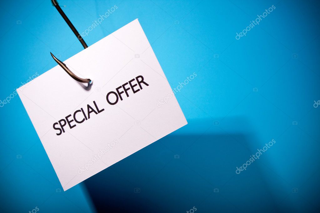 Special offer concept