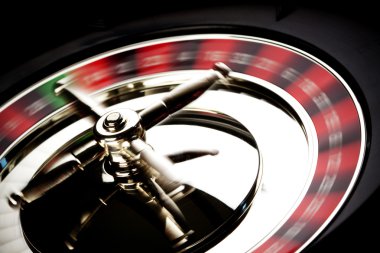 Roulette Concept! clipart