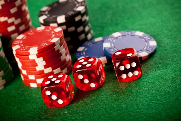 Juegos de Casino! — Foto de Stock