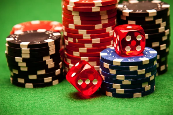 Juegos de Casino! —  Fotos de Stock