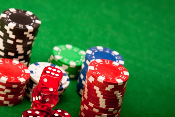 Casino Spiele! — Stockfoto