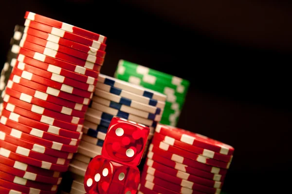 Juegos de Casino! —  Fotos de Stock