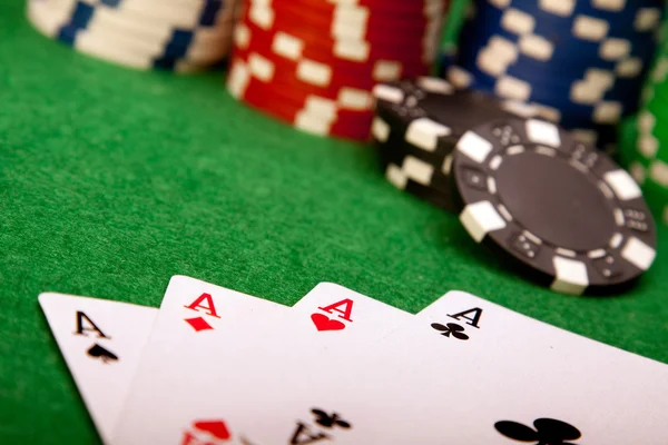 Casino Spelletjes! — Stockfoto