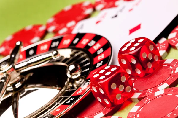 Primer plano juegos de Casino ! —  Fotos de Stock
