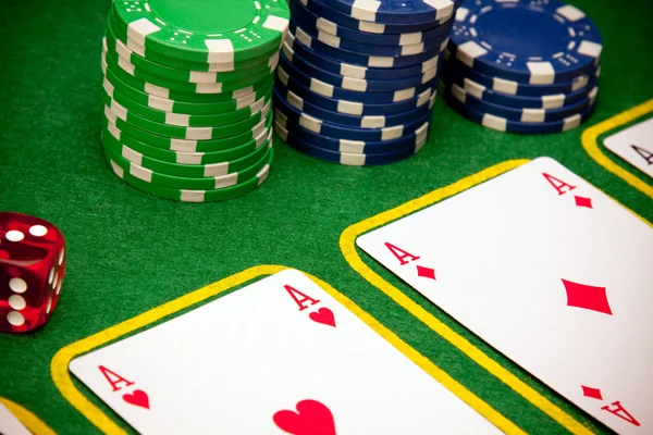Casino Games! — Stock Photo, Image