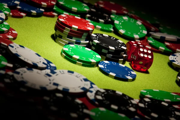 Kasino spel! — Stockfoto