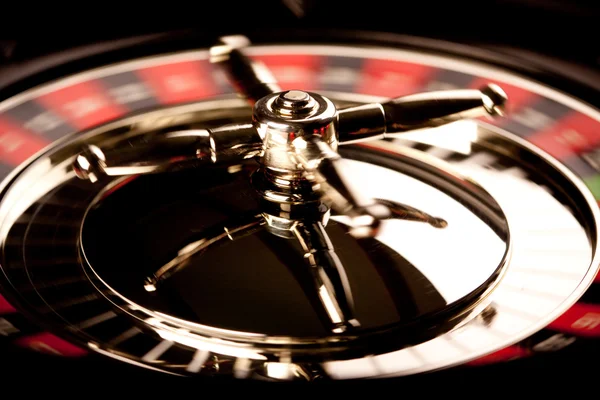 Roulette in motion — Stock Photo, Image