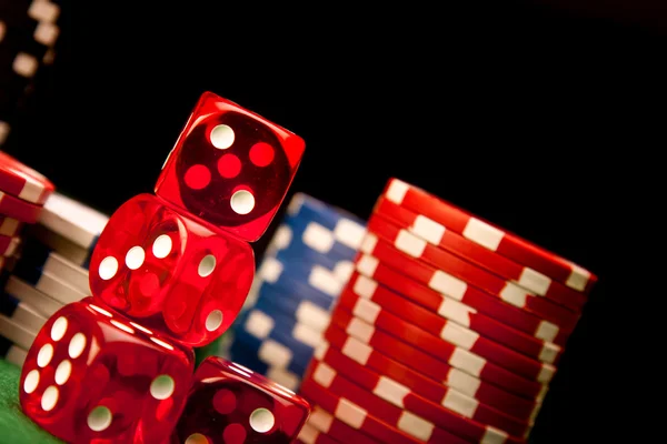 Ігри казино ! — стокове фото