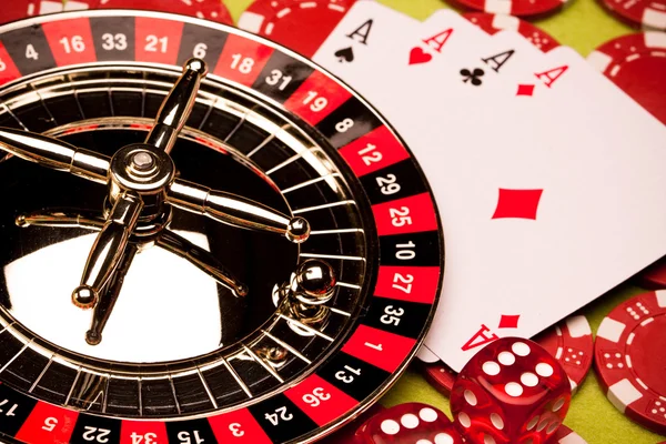 Casino Games! — Stock Photo, Image