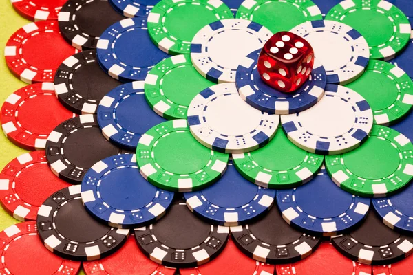 Casino Games Concept ! — Stock Photo, Image