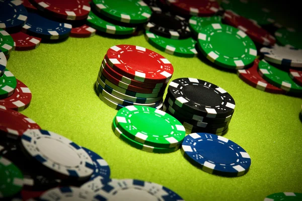 Begreppet casinospel! — Stockfoto