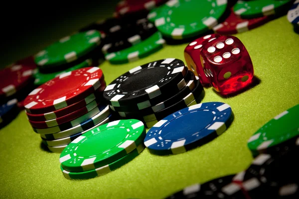 Juegos de Casino! — Foto de Stock