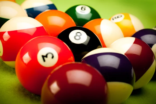 stock image Billard game!