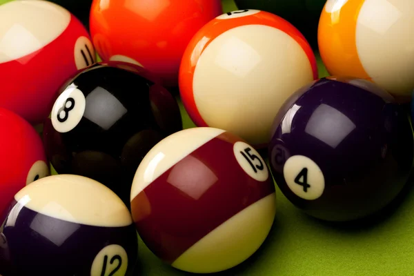 stock image Billard game!