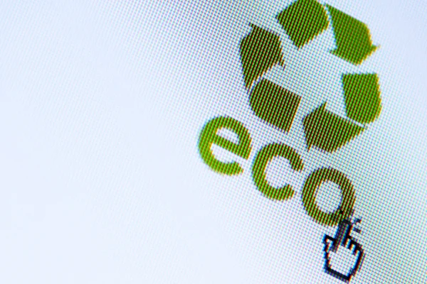 Eco pixel — Stock Fotó