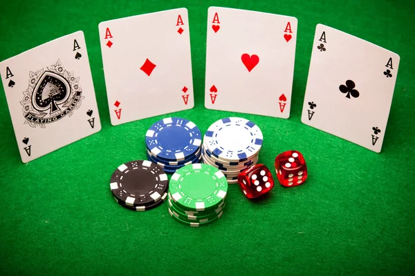 Casino Games concept ! — Stock Photo, Image