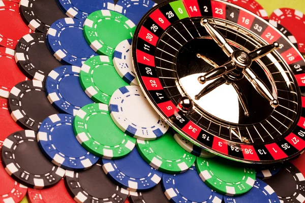 Koncept hry Casino ! — Stock fotografie